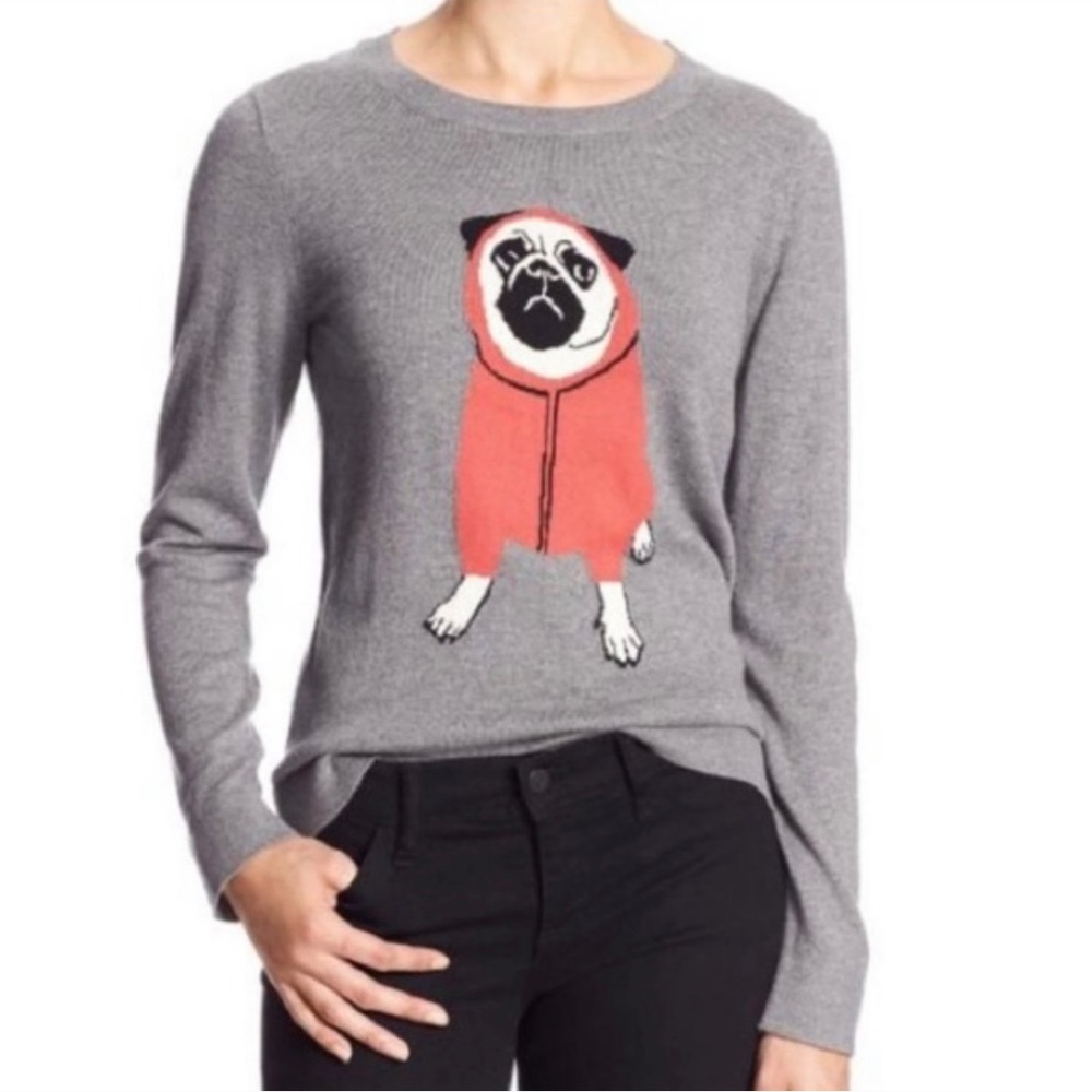 Banana Republic Pug Sweater